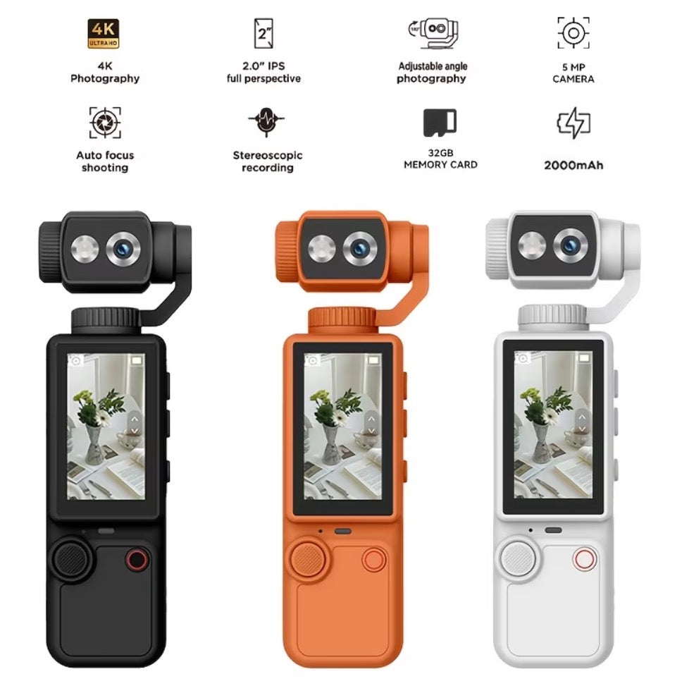 Ultra HD Pocket Camera