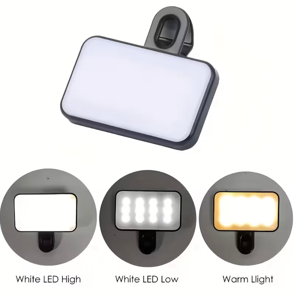 LED Clip-on light