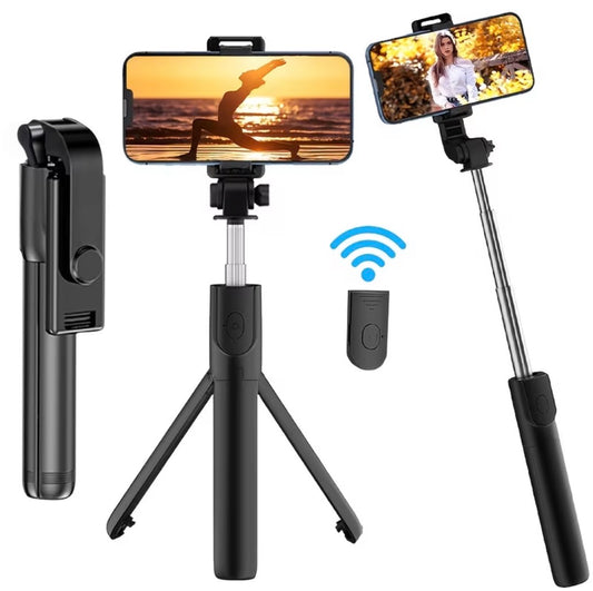 Selfie Stick/Tripod with remote