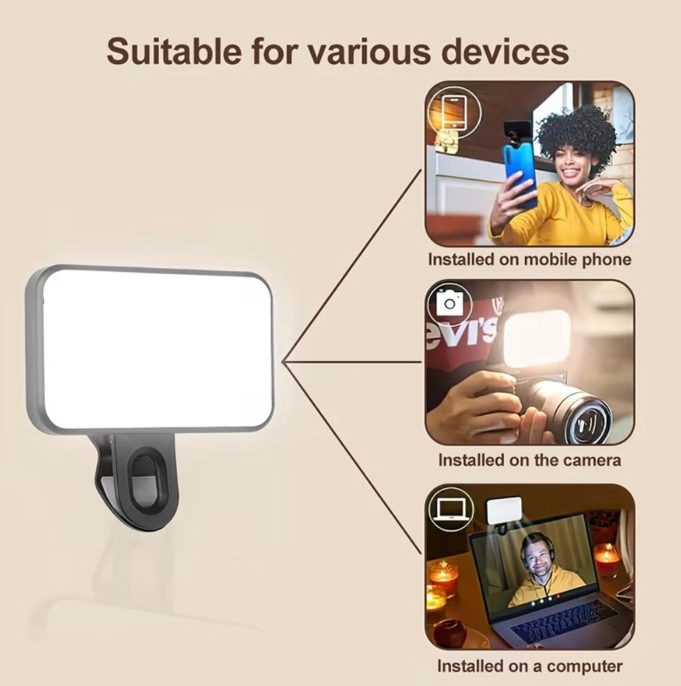 LED Clip-on light
