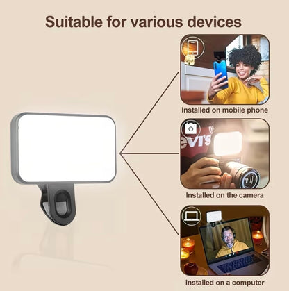 LED Clip-on light