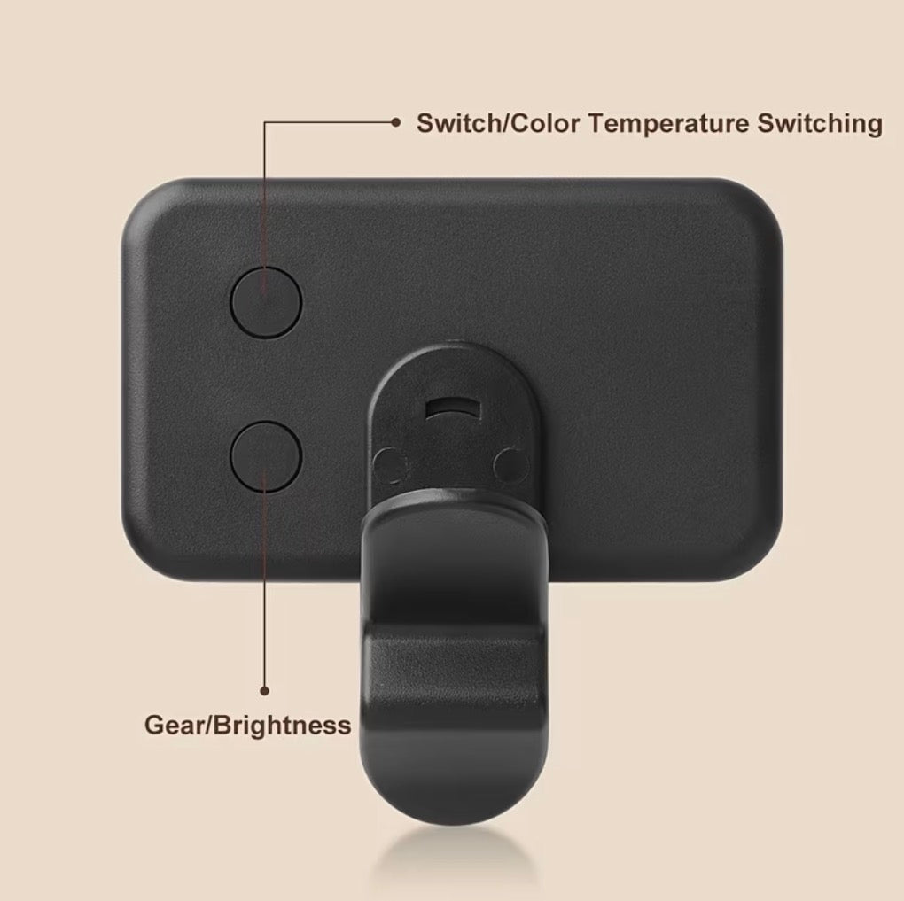 LED Clip-on light